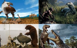 Самые ужасные доисторические предки современных животных